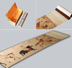 张北馆藏书画复制博物馆书画复制服务