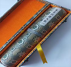 张北书画装裱案例